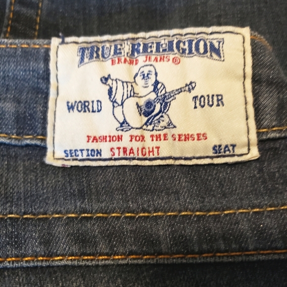 True Religion straight leg jeans - Picture 7 of 16